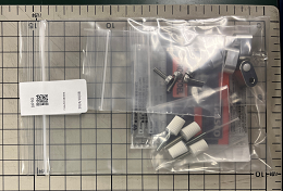 材料ディスク固定ネジキャッチ