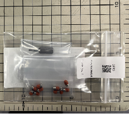 ハイブリッドレジンブロック用固定ネジ (ビット付き)