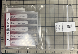 WAXY ミリングバー φ1.0 (ワックス用)  5P