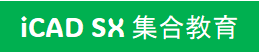 iCAD SX 集合教育