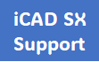 iCAD SX V8 2D設計 プログラムサポート(年額)(ローカル、ネットワーク共通)