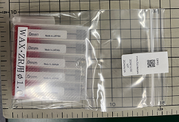 WAXY ミリングバー φ1.0 (ジルコニア用)  5P