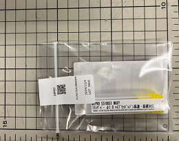 WAXY ミリングバー φ1.0 (レジン高速・高硬対応) 1P